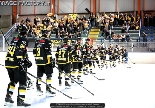 2024-09-25 Hockey Como-Mastini Varese (1-9)